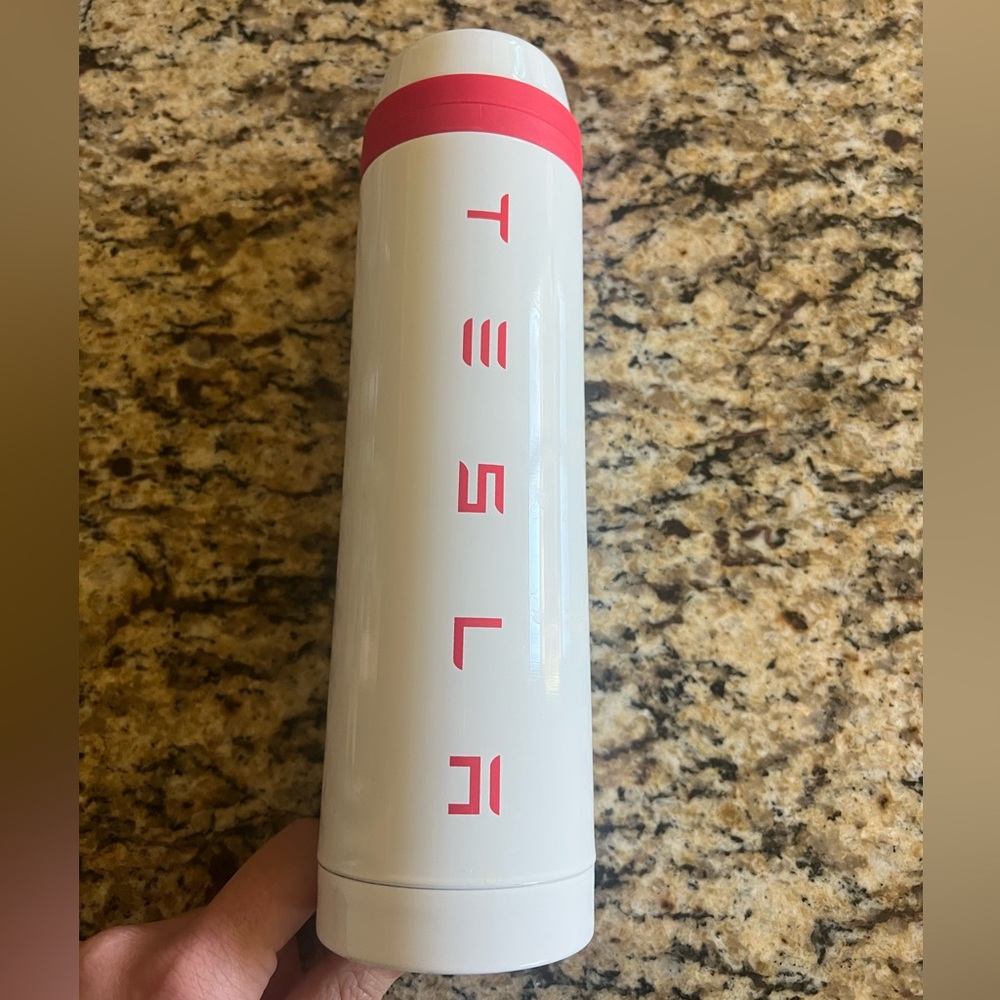 Tesla water bottle